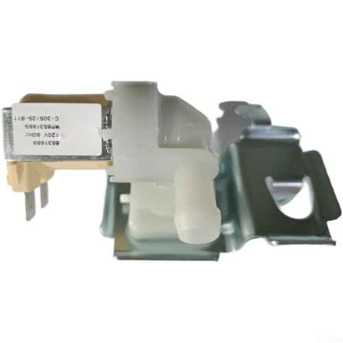 Image of Plastic Dishwasher Fill Valve Single Inlet Type(8531669) | for durable plastic build, resists dampness and minerals, ensures long-term reliability