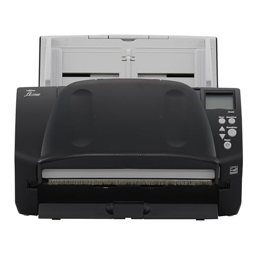 Fujitsu Fi-7160 Sheetfed Scanner - 600 Dpi Optical - 24-Bit Color - 8-Bit Grayscale - Usb inchesProduct Category: Scanning Devices/Scanners inches (Renewed)