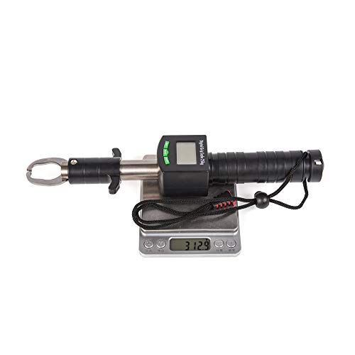 Andoer Alicate de pegador digital para peixes, garra de pesca, grampo de aço inoxidável, suporte par