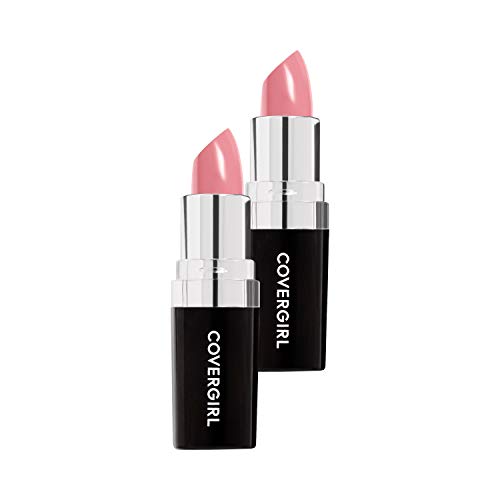 Covergirl Continuous Color Lipstick, 415 Rose Quartz, 0.13 Oz, Pack of 2 (Packaging May Vary)