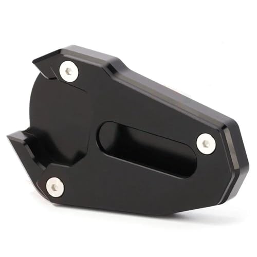Béquille latérale moto pour Suzuki SV650 extension CNC Nero