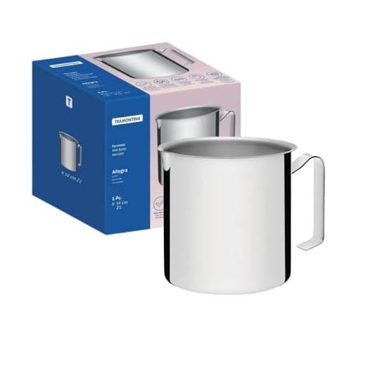Fervedor em Aço Inox Allegra 14 cm 2,0 L 62664/140 - Tramontina