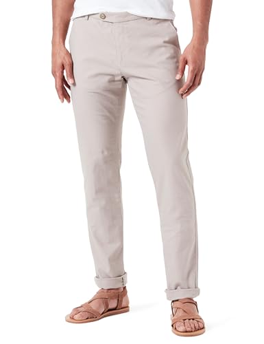 bugatti 4890-56321a Pantaln, Beige-40, 31W x 34L para Hombre