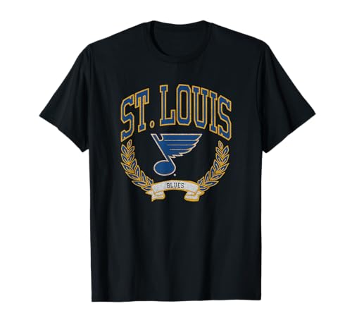 St. Louis Blues Vintage Victory Officially Licensed T-Shirt