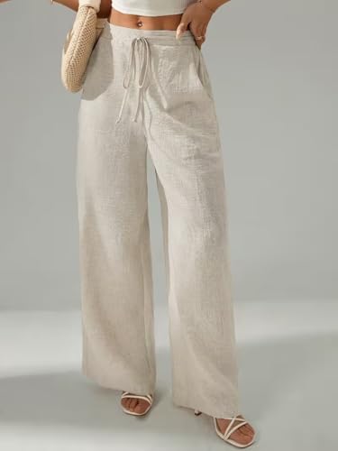 Image of LOUIS SENSE Trouser for Women || HIGH Waist Trouser for Women || Linen Pant for Womens (TROUSER-15)