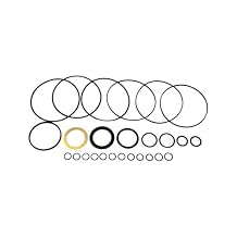 Aztec Hydraulics Replacement - Compatible with Seal Kit for Eaton Char-Lynn 101-1001-009 - Hydraulic Motor