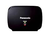 Panasonic KX-TGA405B1 Range Extender for Dect 6.0 Plus Cordless Phones, Black