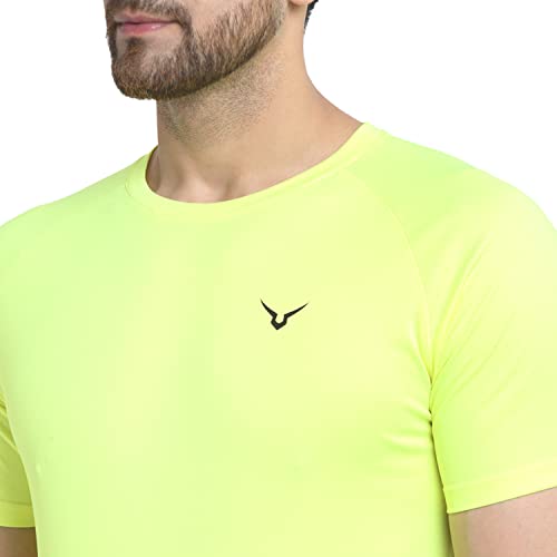 Image of Invincible Men's Scoop Round Neck Tee