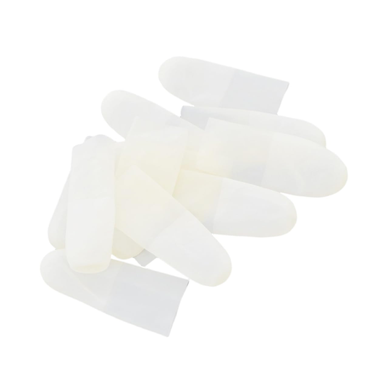 BCOATH 150pcs Static Fingertips Large Small Medium Protective Anti-Slip No Dust