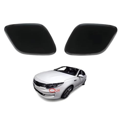 Cache buse lave-phare perdu pour Kia Optima K5 ? Solution couvercle de rechange JF - 2