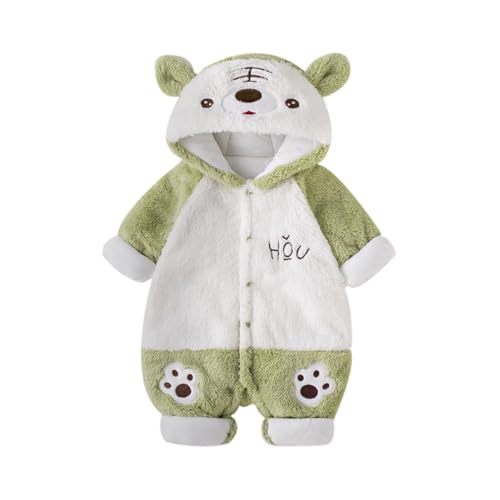 Combinaison de neige bébé style dinosaure pour sorties hivernales