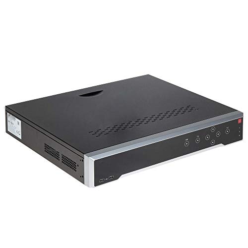 Anpviz 32 Channel 4K Network Video Recorder - Supports 32X 4K (12-Megapixels) IP POE Camera Input, 16-Channel Power Over Ethernet Supports 4 SATA up to 32TB HDD (Not Included) Business Level