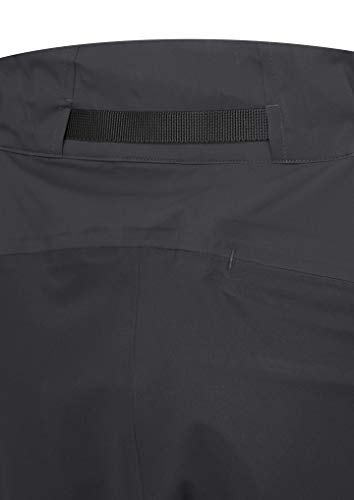 Rab Men's Kinetic Alpine 2.0 Waterproof Breathable Pants for Skiing and Mountaineering - Black - Small