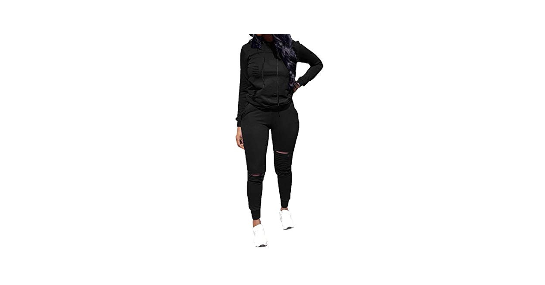 Amazon.com: TOP-VIGOR Womens 2PCS Plus Size Sweatsuits Set