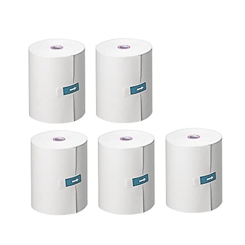Amazon.co.jp: A&D TM-2657・HV-CP・HW-CP用用プリンタ用紙(5巻入) AX