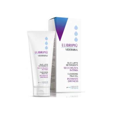 ViderminaLUBRIPIU' OLIO LATTE DETERGENTE SECCHEZZA INTIMA 200 ML
