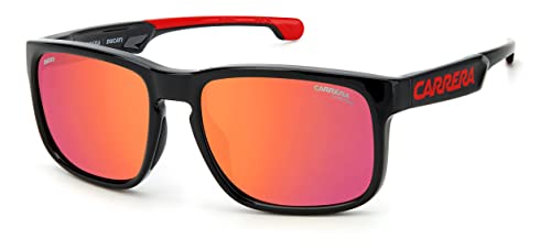 Carrera Red Mirror Square Men's Sunglasses DUCATI 001/S 00A4/UZ 57