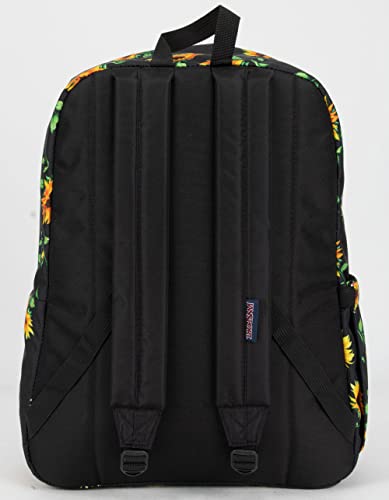 JanSport SuperBreak Plus Sunflower Backpack
