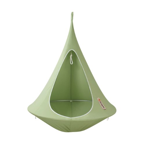 Cacoon SG2 Single hangstoel, groen