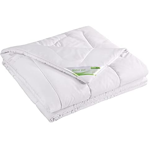 franknatur - Bettdecke Kamelhaar Ganzjahres-Decke Kamelhaardecke 135x200 Karel Cover