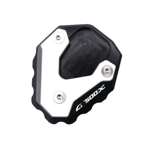 Agrandisseur béquille latérale CB500X 2019-2023 plaque support moto