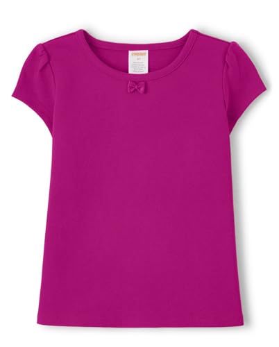 Image of Gymboree Girls' and Toddler Short Sleeve Basic Layering T-Shirt