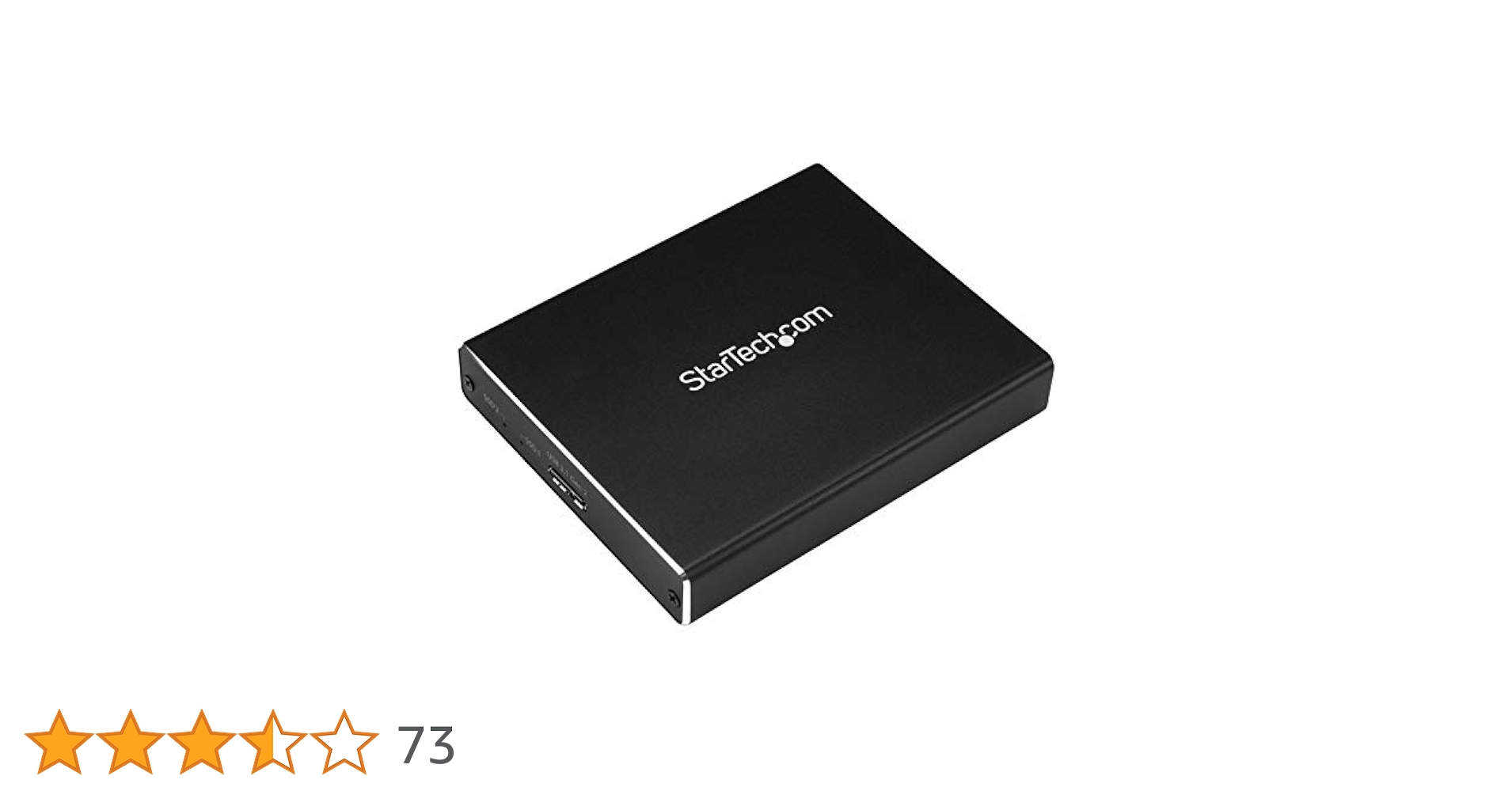Amazon.co.jp: StarTech.com USB接続 M.2 NGFF SATA SSD対応