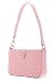 Imagen de GUESS bolso de hombro Twiller Mini Top Zip Shoulder Bag Pale Pink rosa