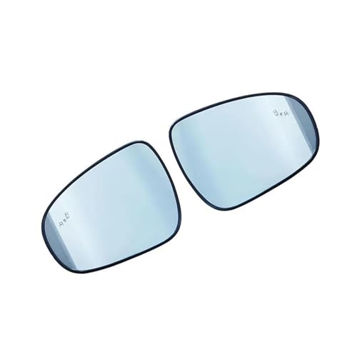Remplacement lentille inverse rétroviseur Lexus GS 12-17 avec angle mort