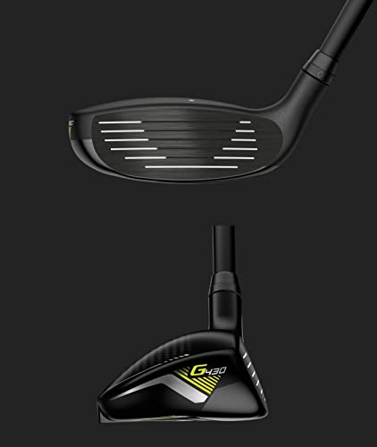 PING G430 HYBRID ピン ハイブリッド スチール 単品 完全受注生産 日本正規品 (右, グリップ太さ・ホワイト(やや太目), AWT2.0LITE・R, 7番(34度)) 4枚目