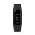 Garmin vívosmart® 5, Fitness Tracker, Long-Lasting Battery, Simple Design, Black Large - Image 2