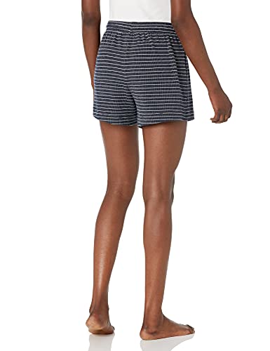 Image of Amazon Essentials Women's Lightweight Breathable Lounge Terry Pajama Shorts with Elastic Waist, Drawstring