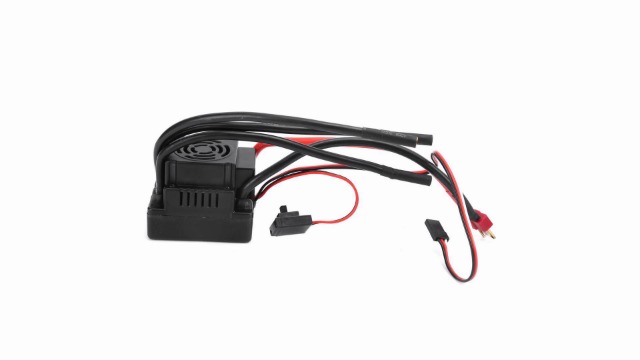 Regolatore Di Velocità ESC Brushless 120A Impermeabile Per Auto RC 1/8 | Programmabile Con Protezioni Multiple | ZAWELIYO