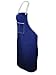 Ansell 57-004-28X36 CPP Shop Aprons, Denim, 28" x 36", Blue