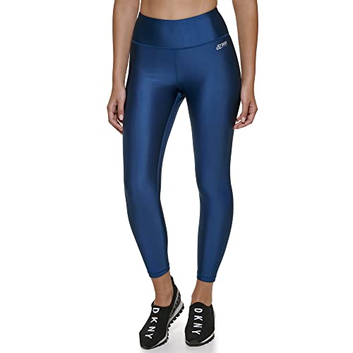 DKNY Womens Sport Tight,Poseidon,XS at Amazon Women's Clothing store