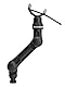 RAILBLAZA Trolling Motor Mount Stabilisator für Bow Mount Trolling Motor funktioniert mit Minn Kota Ulterra und Ultrex Trolling Motor und anderen schleppmontierten Schleppmotoren (ohne Basis)