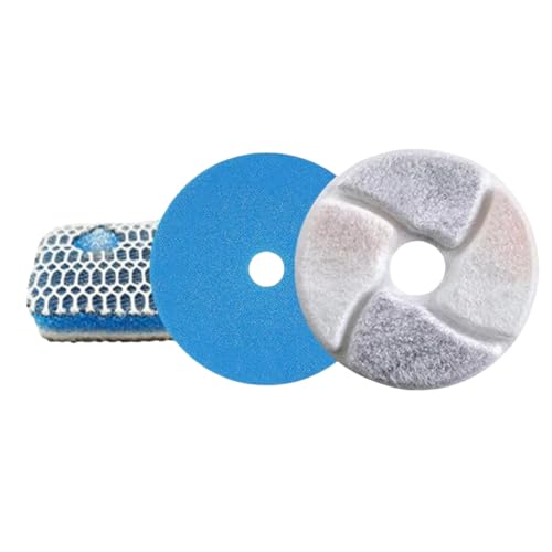 Refil Filtro Duplo Fonte Bebedouro De Água Cão Gato Pet 1uni (Filtro Triplo)