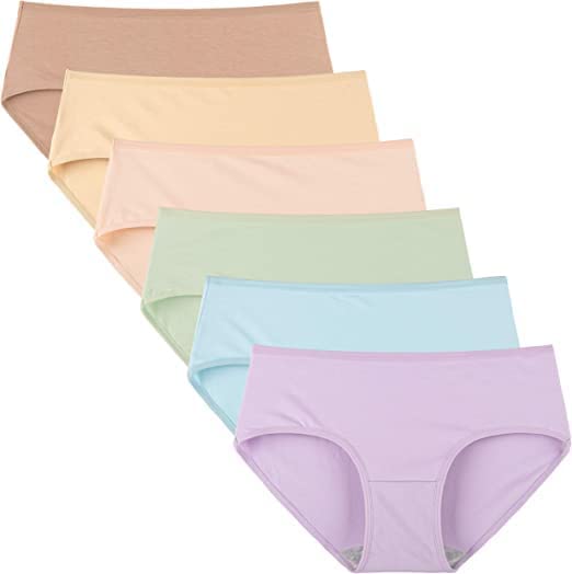 shaperx Womens The Waistband is Smooth and Comfortable and as Always, Pack of 4-picture-44