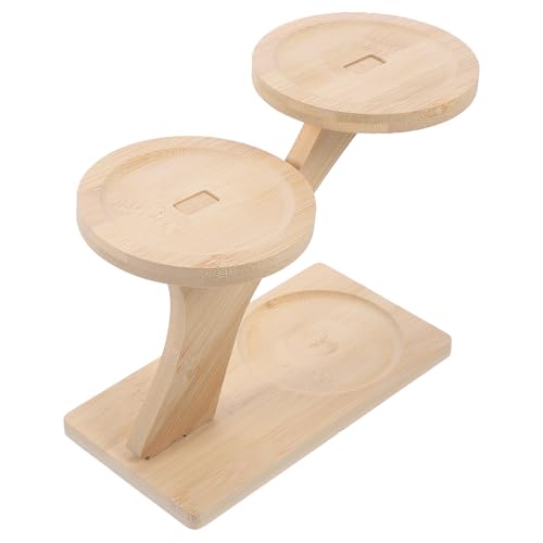 HOODANCOS Soporte de Madera para Plantas con Estantes Múltiples Soporte para Macetas de Interior Exhibidor de Suculentas para Salón Balcón y Alféizar Estructura Resistente y Ligera