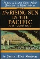 The Rising Sun in the Pacific: 1931 - April 194... B009N3Q8JC Book Cover