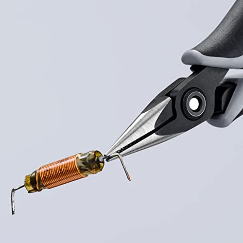 34 52 130 Esd Precision Electronics Gripping Pliers 5, 12" With Half-Round Jaws Dissipative #TOP4