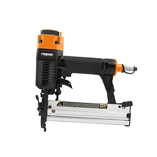 image for Freeman P4FNCB Pneumatic Finishing Nailer and Stapler Kit with Bag and