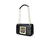 Chiusura: Zip Love Moschino JC4301PP0GKV0, Borsa a Spalla, Donna, Nero, Taglia unica