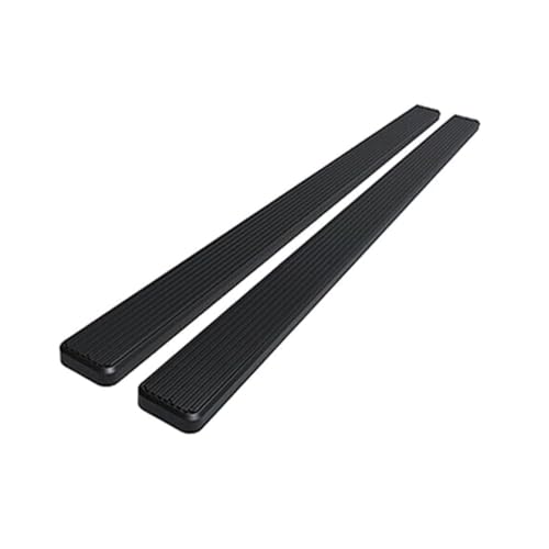 Estribo de aluminio negro para Ford Expedition 2018-2023 SUV 4 puertas