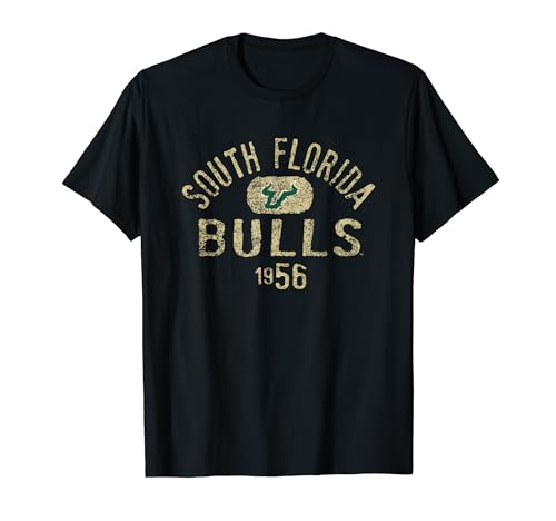 South-Florida-Bulls-1956-Vintage-Logo-T-Shirt