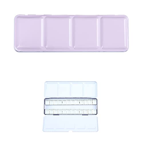 MayDONG - Tavolozza vuota per acquerelli, in