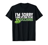 I'm sorry, I have to tend to my zucchinis. This vintage funny Gardening Design is perfect for every farmer or hobby gardener who is growing and harvesting his own zucchini or vegetables. This is the perfect outfit for planting zucchinis. Lightweight,...