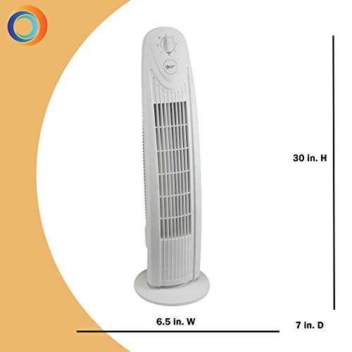 Image of 29 Inch Oscillating Tower Fan