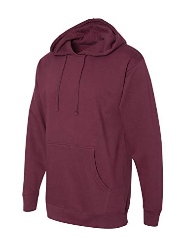 Independent Trading Co. - Midweight Hooded Sweatshirt - SS4500-2XL - Maroon