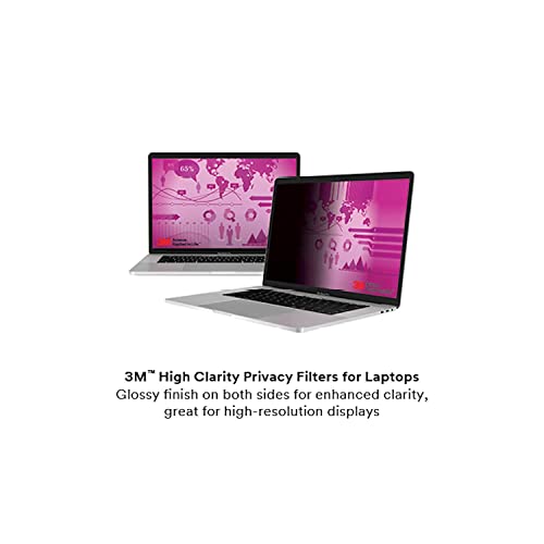 Image of 3M High Clarity Privacy Filter for 12.5 inch Widescreen Laptop with Comply Attachment System (HC125W9B)